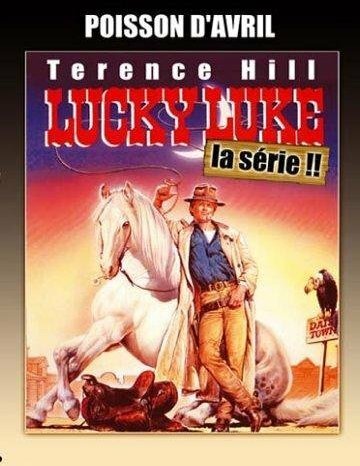 Livrenpoche : Lucky Luke : Poisson d'avril - Reteitalia, Tvor - DVD