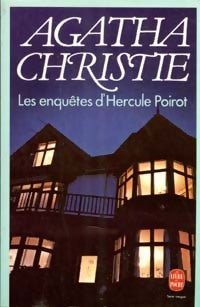 Livrenpoche : Les enquêtes d'Hercule Poirot - Agatha Christie - Livre
