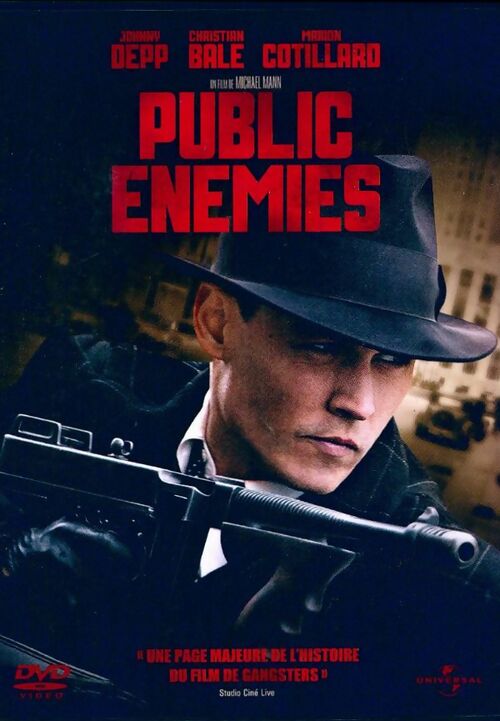 Public Enemies - Michael Mann - DVD