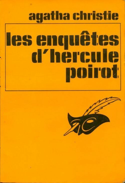 Livrenpoche : Les enquêtes d'Hercule Poirot - Agatha Christie - Livre
