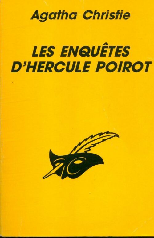 Livrenpoche : Les enquêtes d'Hercule Poirot - Agatha Christie - Livre