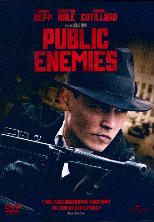 Livrenpoche : Public Enemies - Michael Mann - DVD