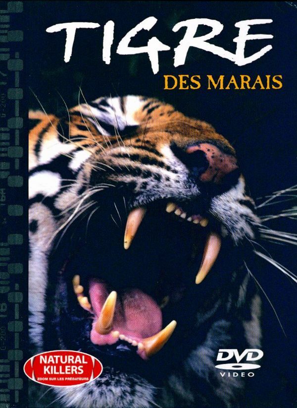 Livrenpoche : Tigre des marais - XXX - DVD