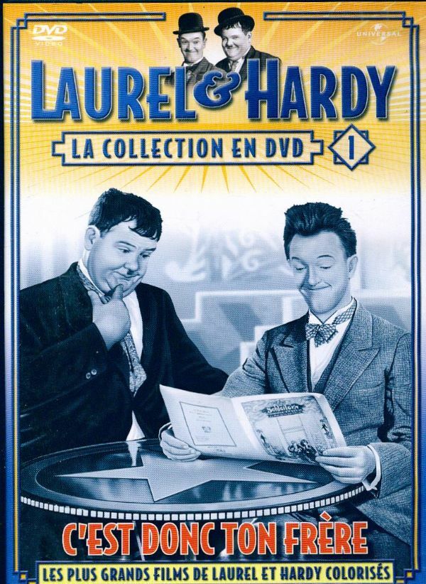 Livrenpoche : Laurel et Hardy : C'est donc ton frère - Harry Lachman - DVD