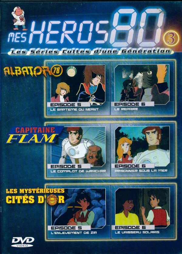 Livrenpoche : Mes héros 80 vol 3 - XXX - DVD