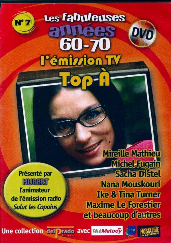 Livrenpoche : Les fabuleuses années 60-70 vol 7 - XXX - DVD