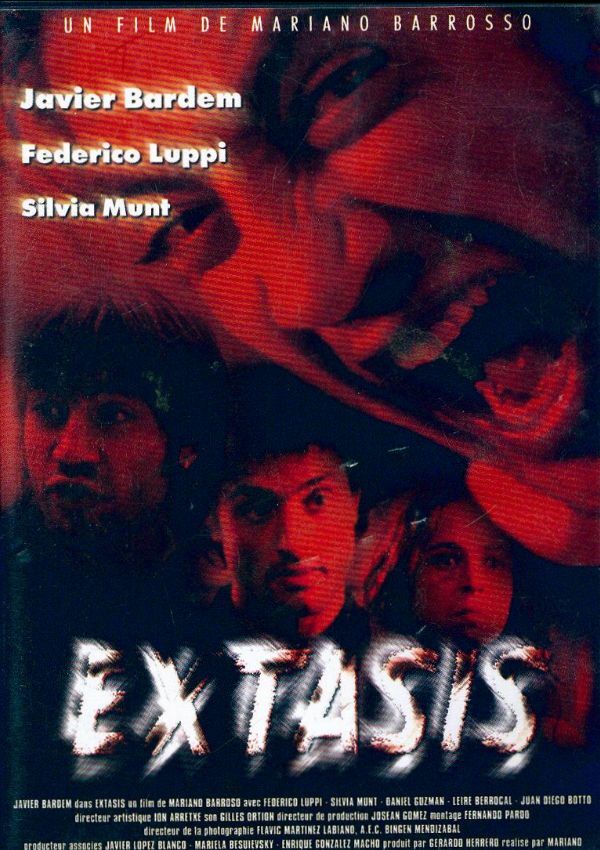 Livrenpoche : Extasis - Mariano Barroso - DVD