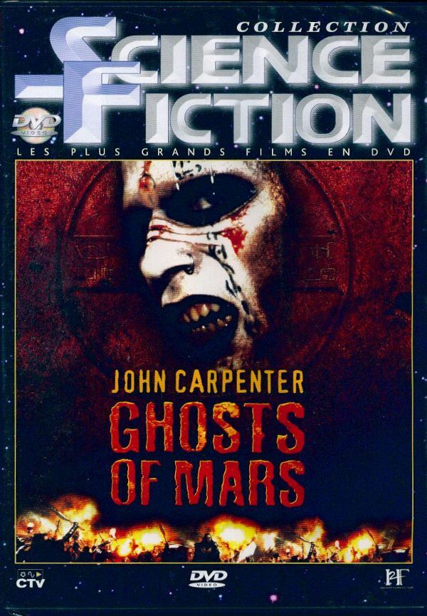 Livrenpoche : Ghosts on mars - Collection science-fiction - XXX - DVD