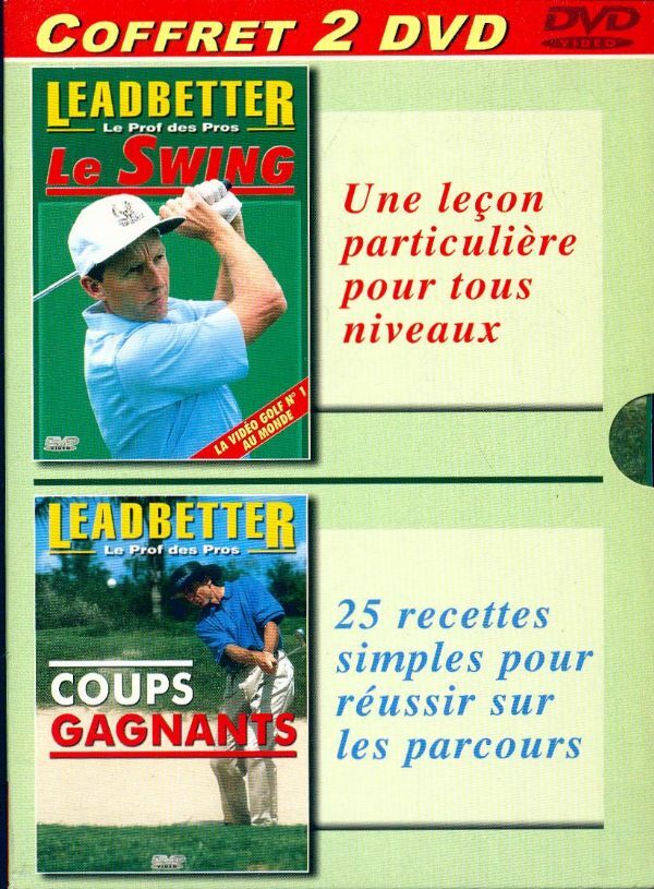 Livrenpoche : Le swing / Coups gagnants - Leadbetter - DVD
