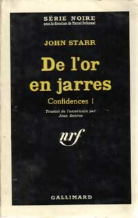Livrenpoche : De l'or en jarres - John Starr - Livre