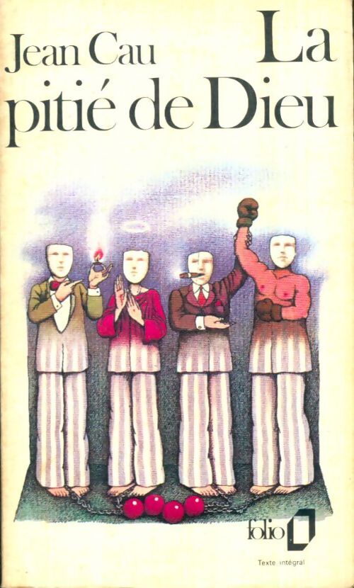 Livrenpoche : La pitié de Dieu - Jean Cau - Livre