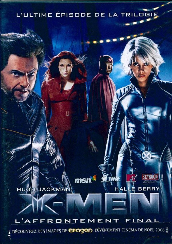 Livrenpoche : X-Men : L'affrontement final - Brett Ratner - DVD