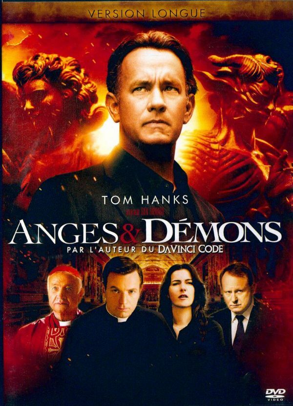 Livrenpoche : Anges & démons (Version Longue) - Ron Howard - DVD