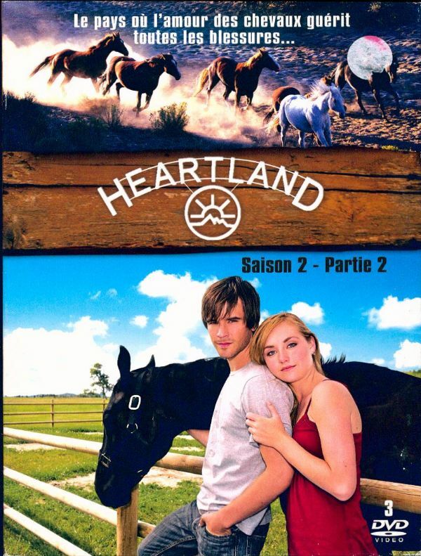 Livrenpoche : Heartland Saison 2, Partie 2/2 - XXX - DVD