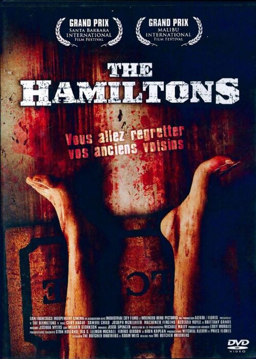 The Hamiltons - XXX - DVD