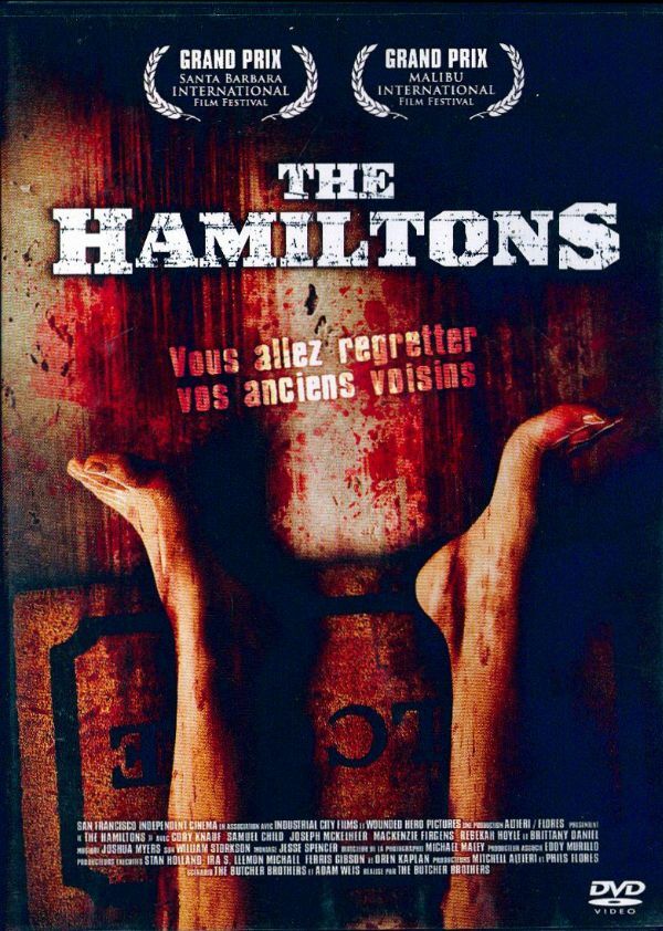 Livrenpoche : The Hamiltons - XXX - DVD