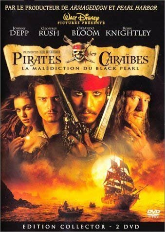 Livrenpoche : Pirates des Caraïbes : La malédiction du Black Pearl - Gore Verbinski - DVD