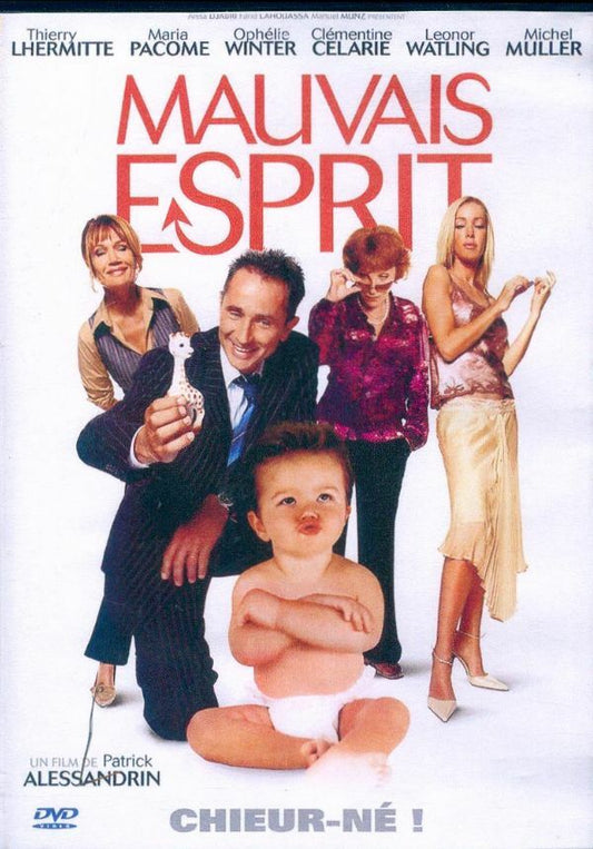 Livrenpoche : Mauvais esprit - Patrick Alessandrin - DVD
