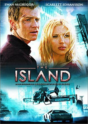 Livrenpoche : The Island - Michael Bay - DVD