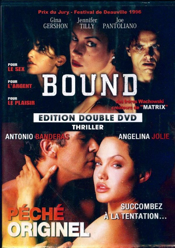 Livrenpoche : Bound / Peche originel - Coffret 2 DVD - Lilly Wachowski, Lana Wachowski, Michael Cristofer - DVD