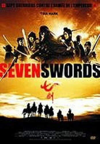 Livrenpoche : Seven Swords - Tsui Hark - DVD
