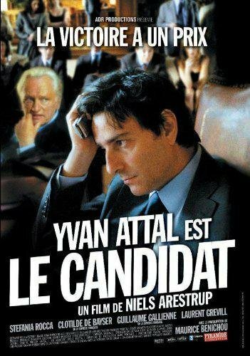Livrenpoche : Le candidat - Niels Arestrup - DVD