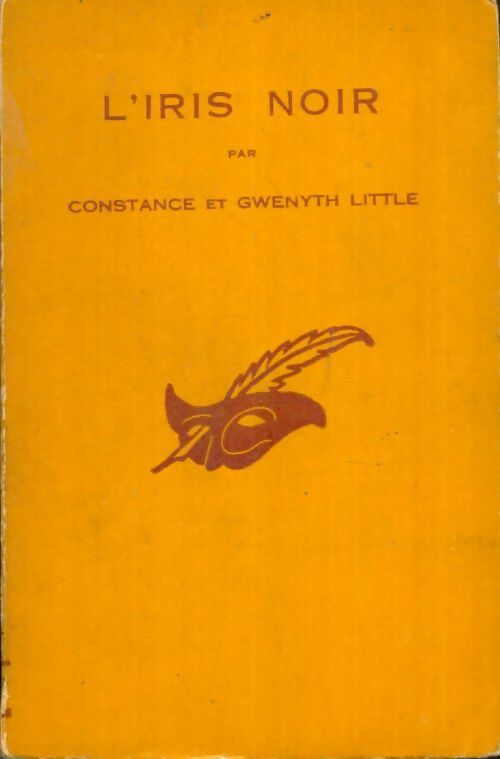 Livrenpoche : L'iris noir - Constance Little, Gwenyth Little - Livre