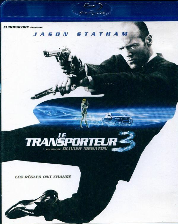 Livrenpoche : Le Transporteur 3 - Olivier Megaton - DVD