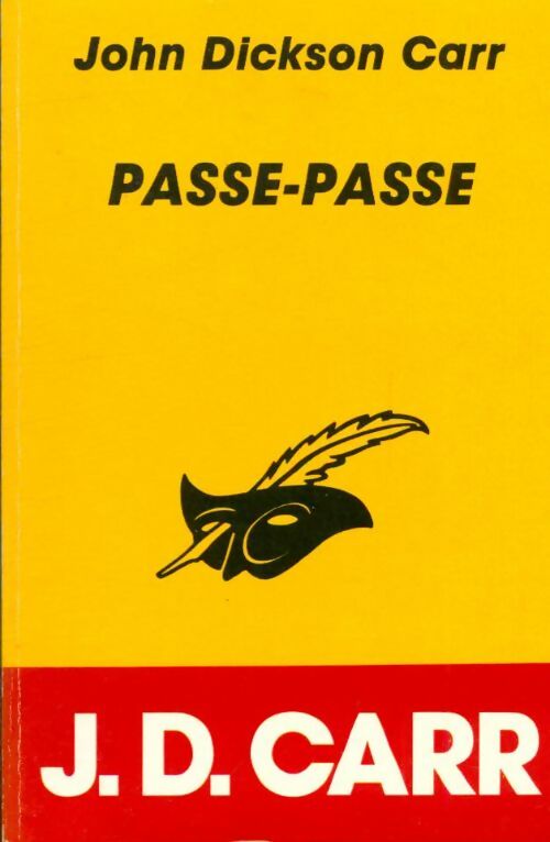 Livrenpoche : Passe-passe - Carter Dickson - Livre