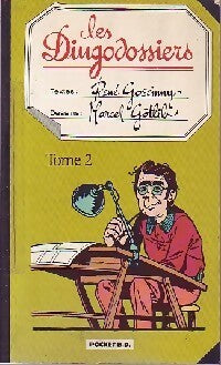 Livrenpoche : Les dingodossiers Tome II - René Goscinny - Livre