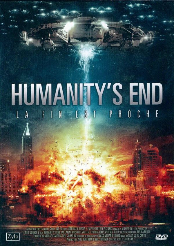 Livrenpoche : Humanity's End - La fin est proche - Neil Johnson - DVD