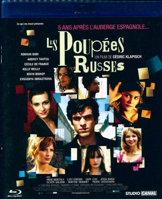 Livrenpoche : Les Poupées russes - Cédric Klapisch - DVD