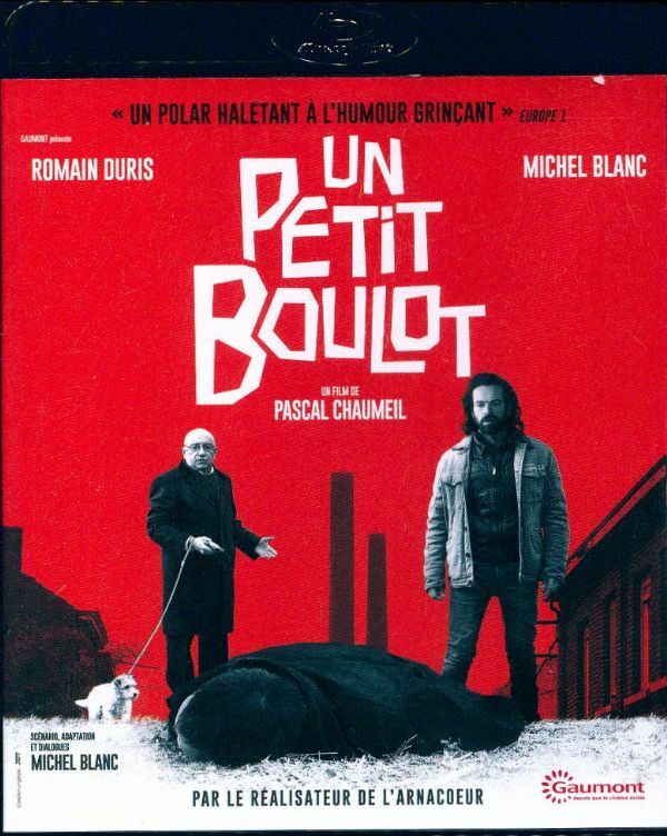 Livrenpoche : Un petit boulot (Blu-ray) - Pascal Chaumeil - DVD