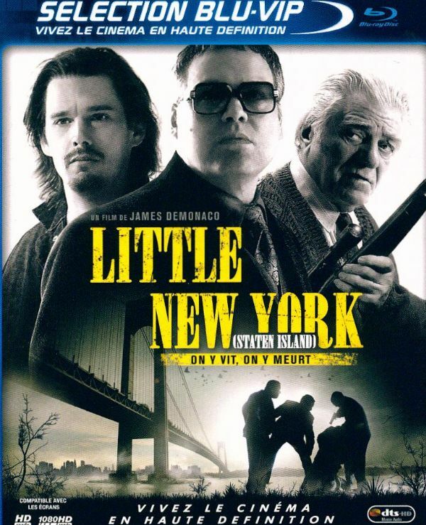 Livrenpoche : Little New York (Blu-ray) - James DeMonaco - DVD