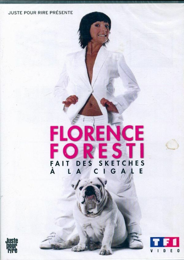 Livrenpoche : Florence Foresti fait des sketches à la Cigale - XXX - DVD