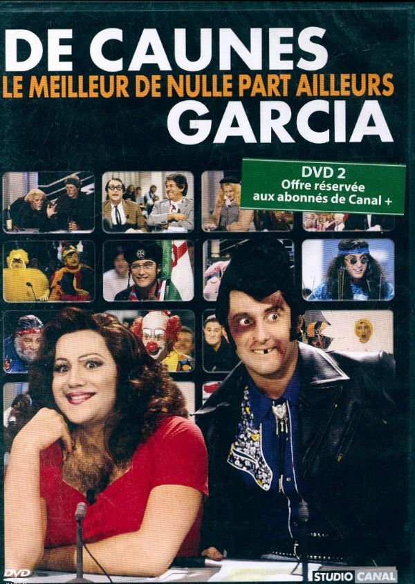 De Caunes Garcia vol 2 - Inconnu - DVD