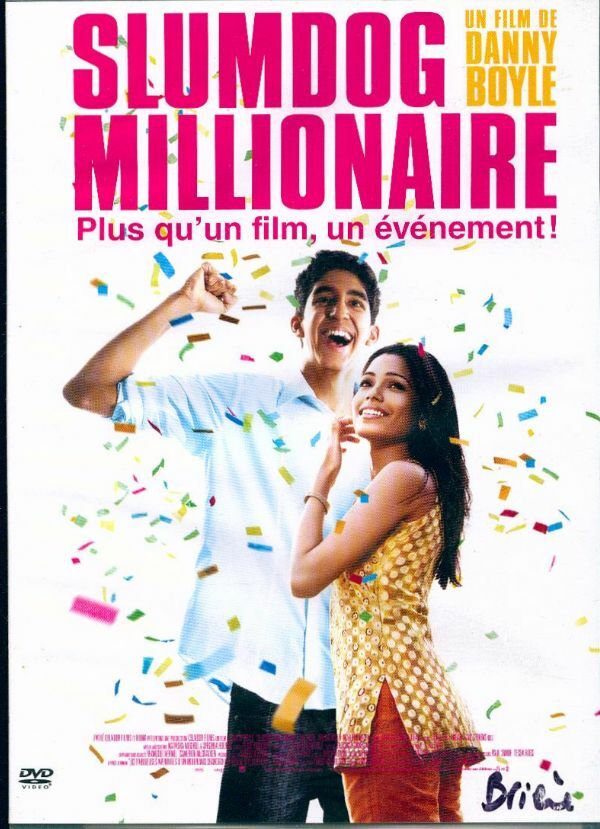 Livrenpoche : Slumdog Millionaire - Danny Boyle - DVD