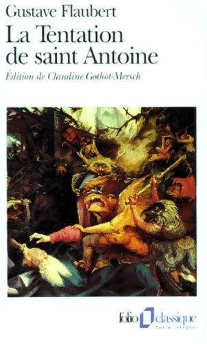 Livrenpoche : La tentation de Saint Antoine - Gustave Flaubert - Livre