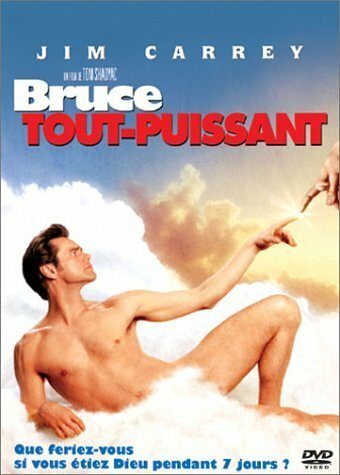 Livrenpoche : Bruce tout-puissant - Tom Shadyac - DVD