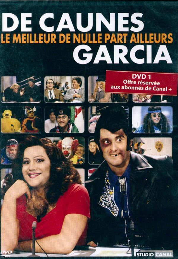 Livrenpoche : De Caunes Garcia Vol 1 - XXX - DVD