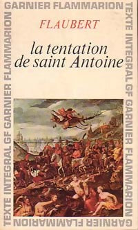 Livrenpoche : La tentation de Saint Antoine - Gustave Flaubert - Livre