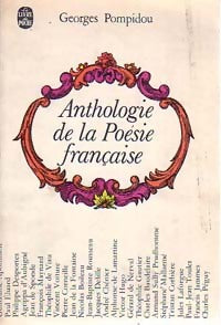 Livrenpoche : Anthologie de la poésie française - Georges Pompidou - Livre