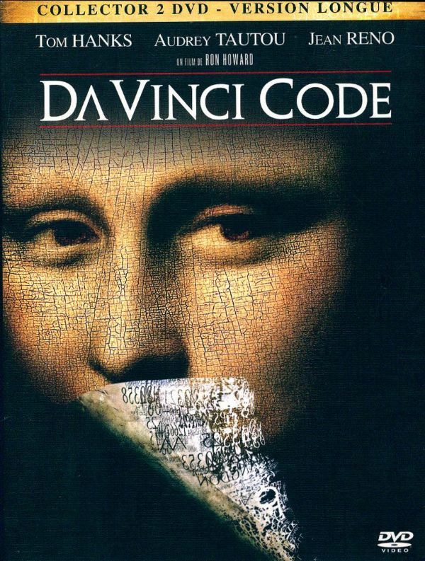 Livrenpoche : Da Vinci Code (Édition Collector - Version Longue 2 DVD) - Ron Howard - DVD