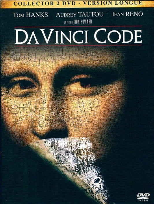 Livrenpoche : Da Vinci Code (Édition Collector - Version Longue 2 DVD) - Ron Howard - DVD