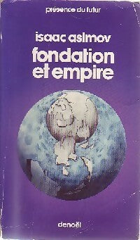 Livrenpoche : Fondation et Empire - Isaac Asimov - Livre