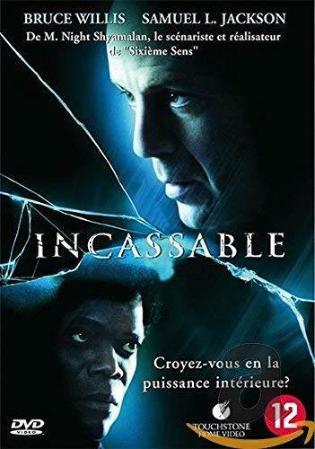 Livrenpoche : Incassable (Import belge) - M. Night Shyamalan - DVD