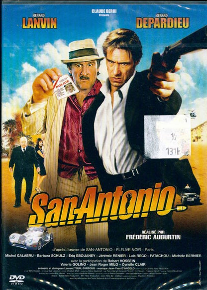 Livrenpoche : San Antonio - Frédéric Auburtin - DVD