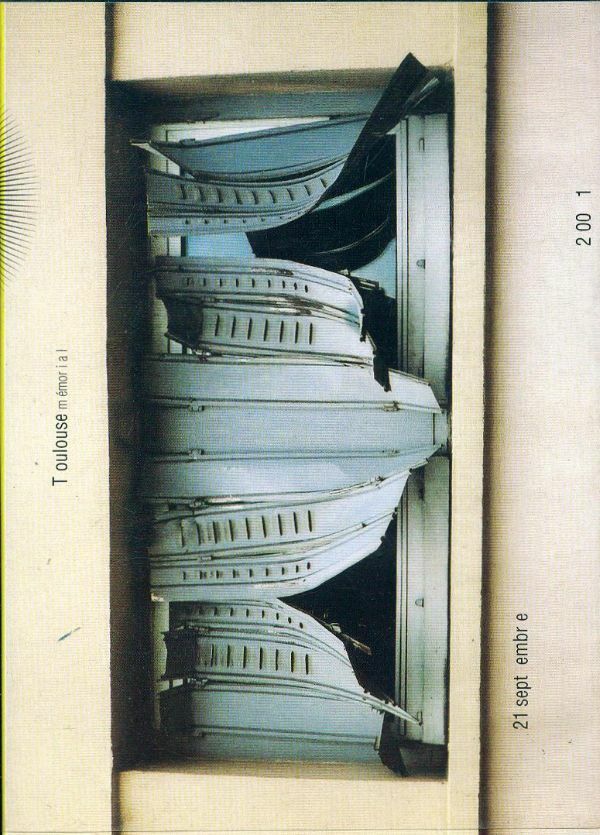 Livrenpoche : Toulouse mémorial 21 septembre 2001 - XXX - DVD
