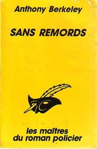 Livrenpoche : Sans remords - Anthony Berkeley - Livre