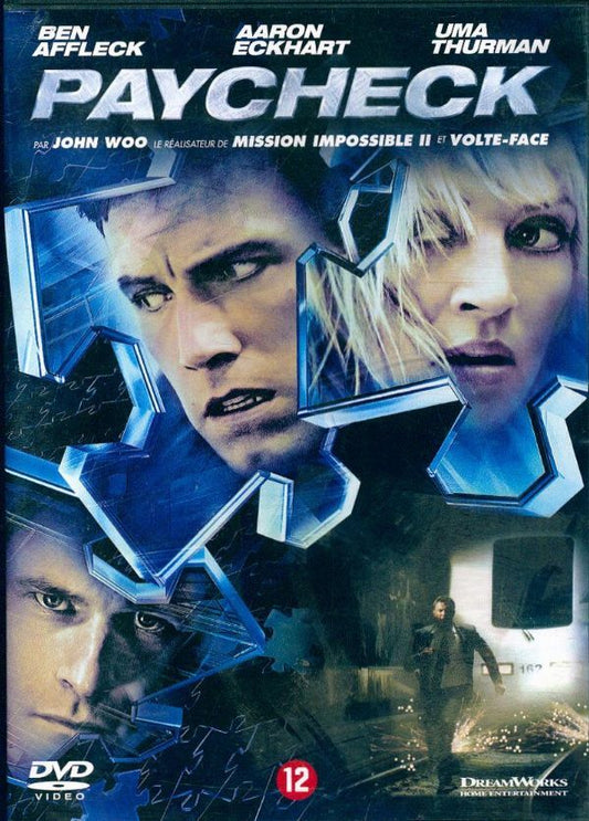 Livrenpoche : Paycheck - John Woo - DVD